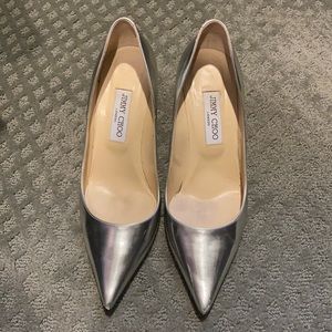 Jimmy Choo Metallic Pumps Size 40